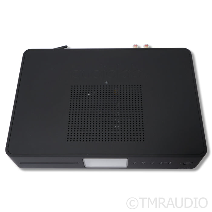 Audiolab Omnia Streaming Integrated Amplifier / CD Player / DAC; MM Phono
