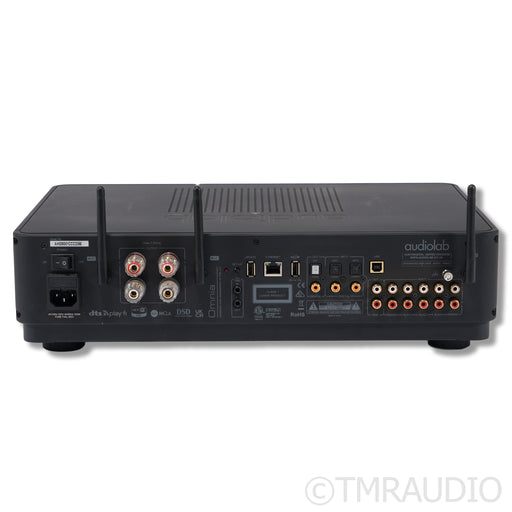 Audiolab Omnia Streaming Integrated Amplifier / CD Player / DAC; MM Phono
