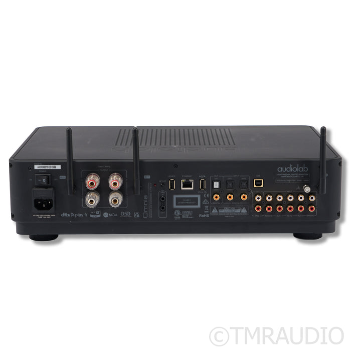Audiolab Omnia Streaming Integrated Amplifier / CD Player / DAC; MM Phono