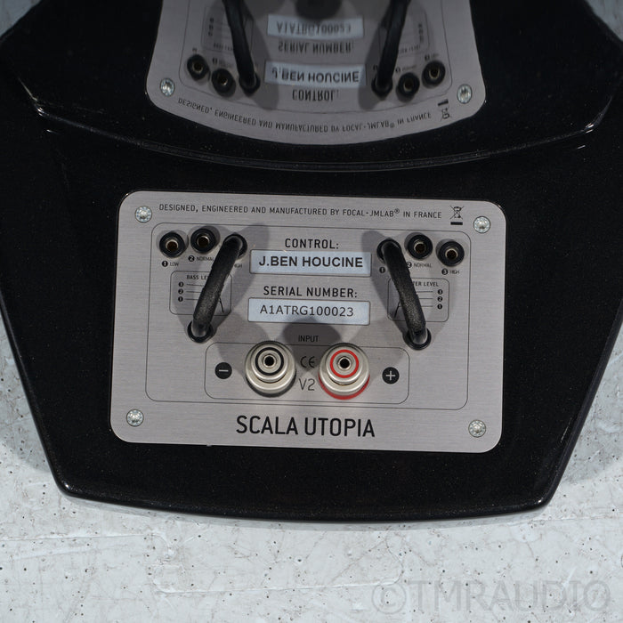 Focal Scala Utopia V2 Floorstanding Speakers