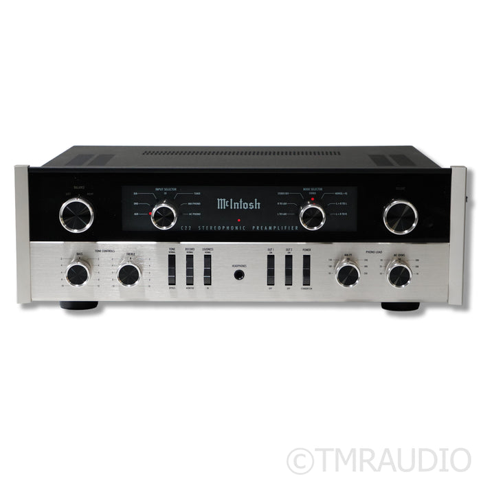 McIntosh C22 Mk IV Tube Preamplifier