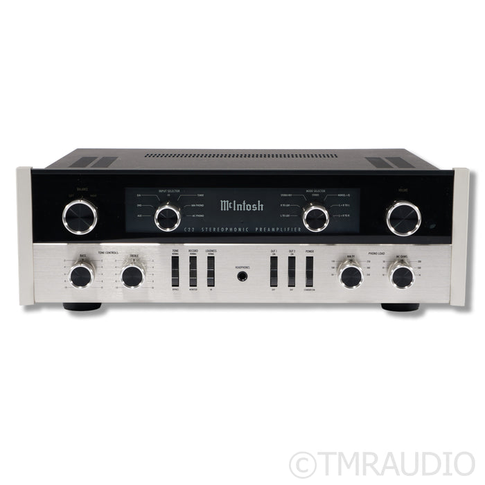 McIntosh C22 Mk IV Tube Preamplifier