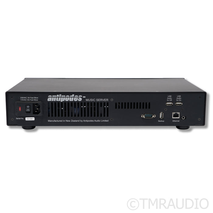 Antipodes DX Music Server