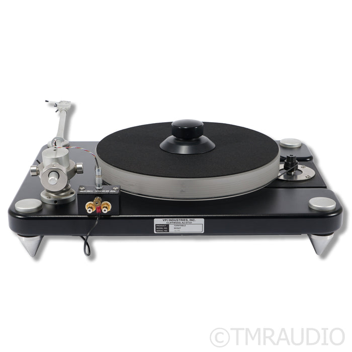 VPI Scout Belt-drive Turntable; JMW-9" Uni-pivot Tonearm (No Cartridge)