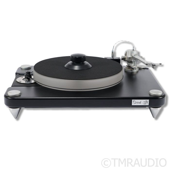 VPI Scout Belt-drive Turntable; JMW-9" Uni-pivot Tonearm (No Cartridge)