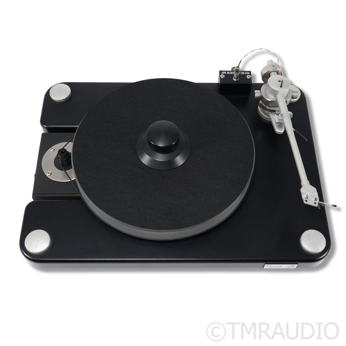 VPI Scout Belt-drive Turntable; JMW-9" Uni-pivot Tonearm (No Cartridge)