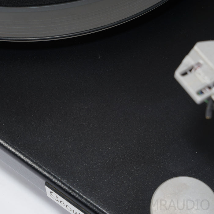 VPI Scout Belt-drive Turntable; JMW-9" Uni-pivot Tonearm (No Cartridge)