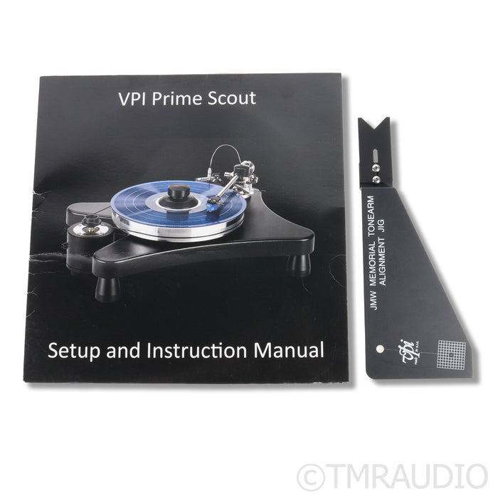VPI Prime Scout Belt Drive Turntable (No Cartridge)