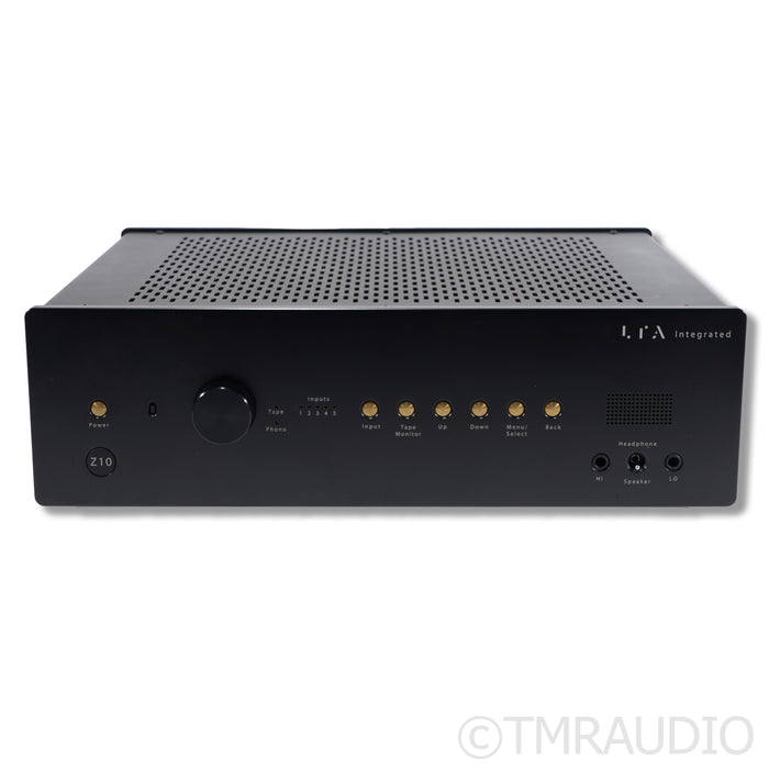 Linear Tube Audio LTA Z10 Dual-Chassis Tube Integrated Amplifier