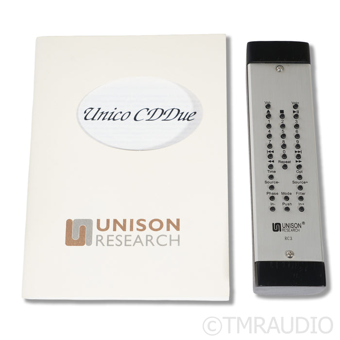 Unison Research Unico CDDue Hybrid CD Player / DAC
