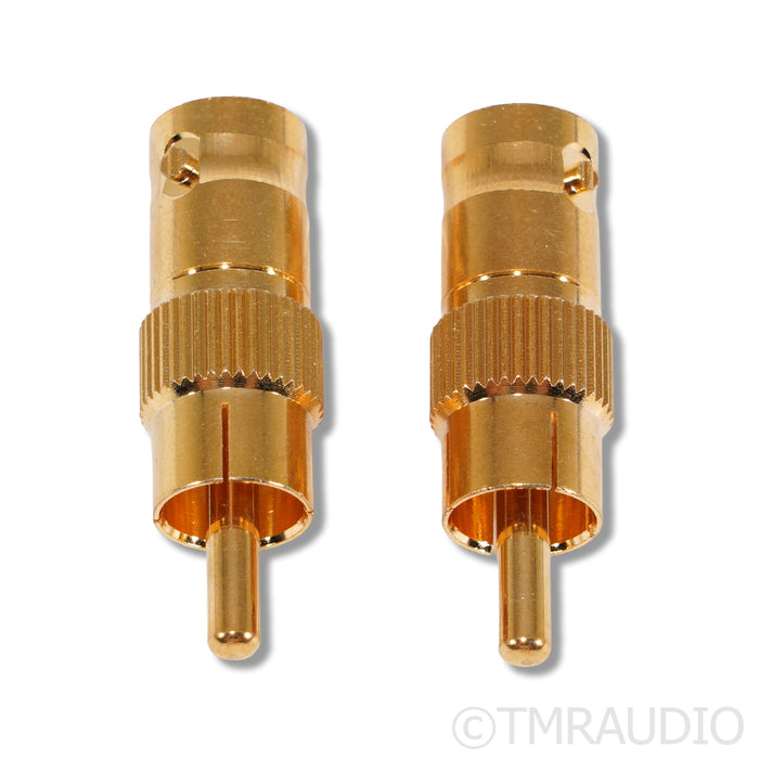 Ansuz Acoustics Digitalz P2 Digital BNC  Cable; RCA Adapters; 2m Single