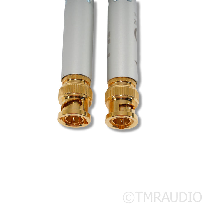 Ansuz Acoustics Digitalz P2 Digital BNC  Cable; RCA Adapters; 2m Single