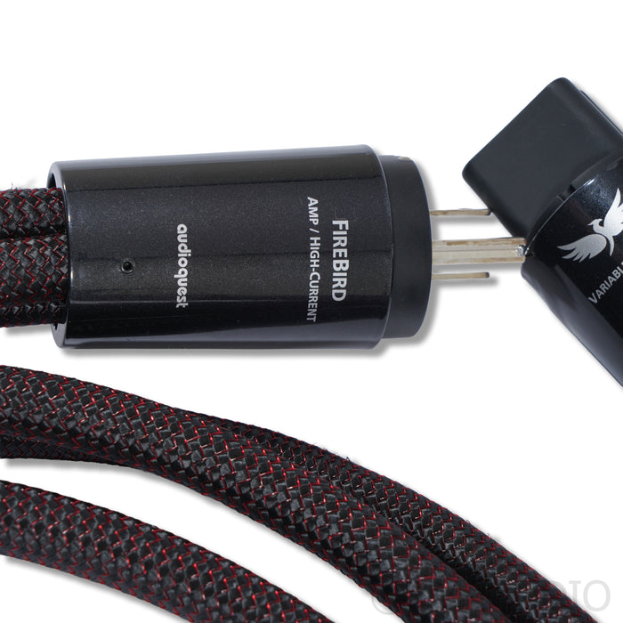 AudioQuest Firebird High-Current Power Cable; 2m; C19