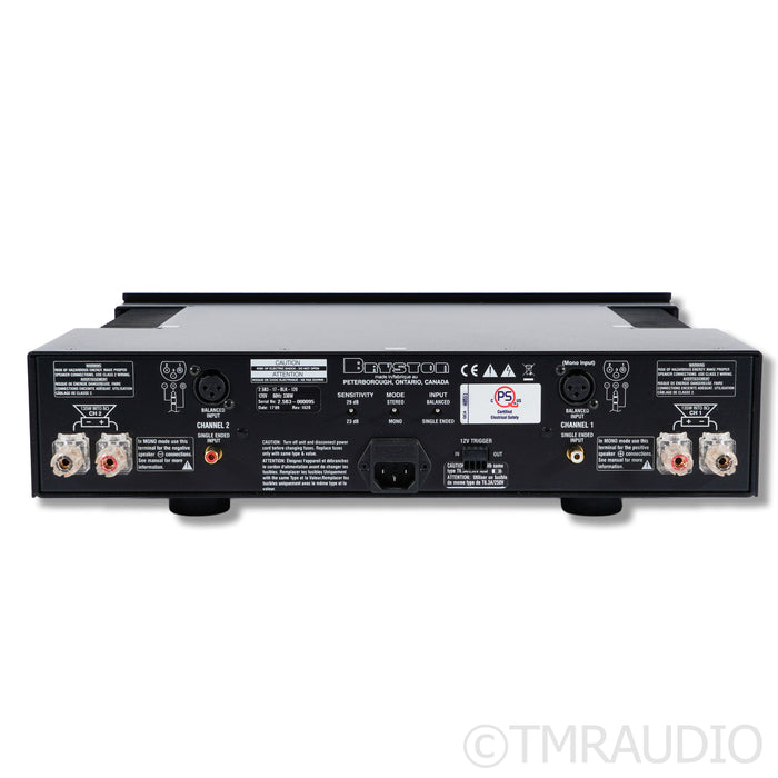 Bryston 2.5B Cubed Power Amplifier