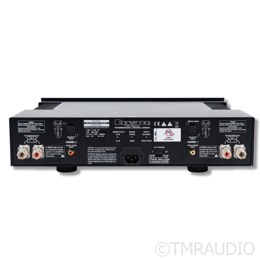 Bryston 2.5B Cubed Power Amplifier