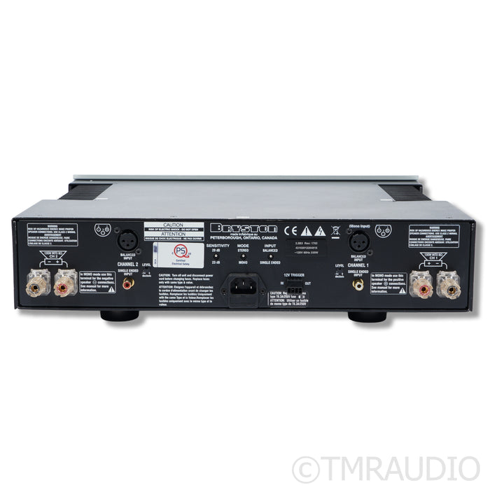 Bryston 2.5B Cubed Power Amplifier