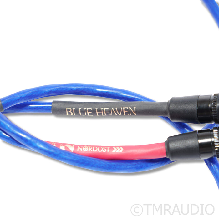 Nordost Blue Heaven LS2 RCA Cables; 1m