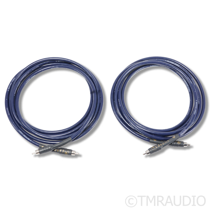 Cardas Crosslink II RCA Cables; 3m