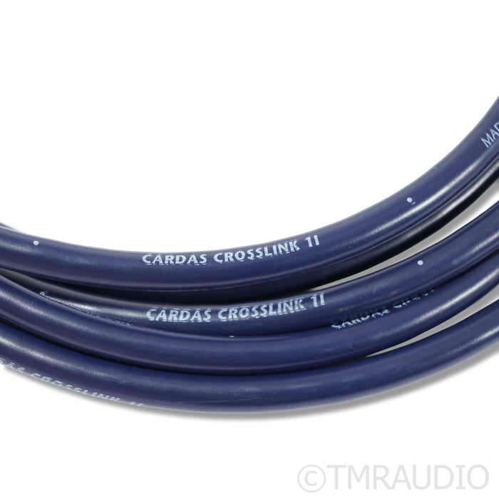 Cardas Crosslink II RCA Cables; 3m