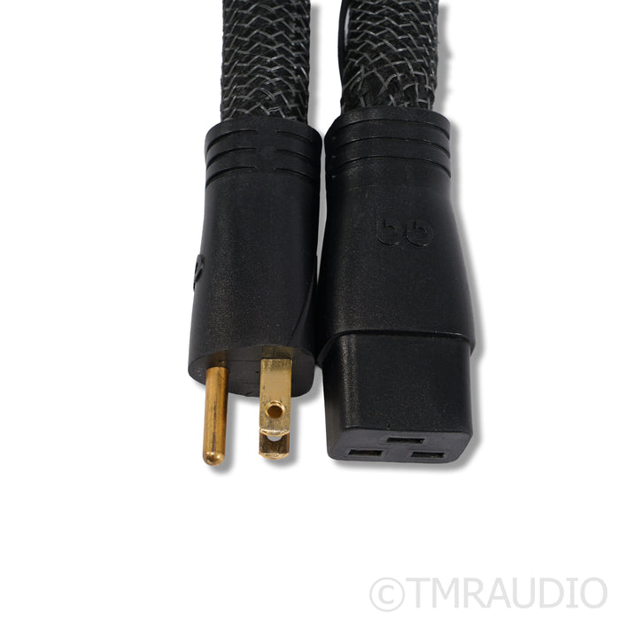 AudioQuest Blizzard Power Cable; 2m