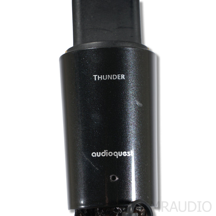AudioQuest Thunder Power Cable; 2m