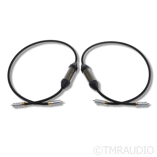 Shunyata Research Alpha V2 RCA Cables; 1m