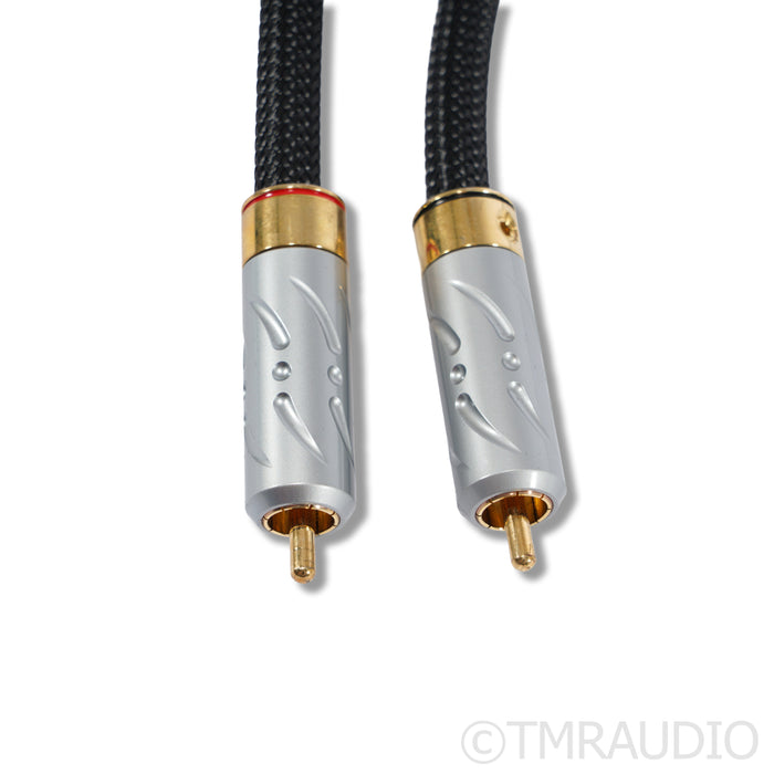 Shunyata Research Alpha V2 RCA Cables; 1m