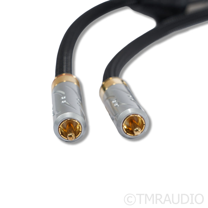 Shunyata Research Alpha V2 RCA Cables; 1m