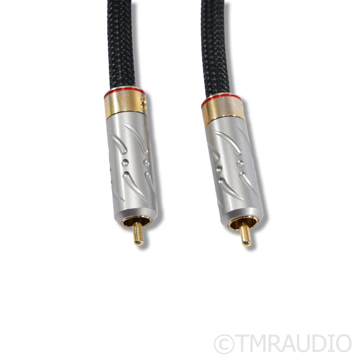 Shunyata Research Alpha V2 RCA Cables; 2m