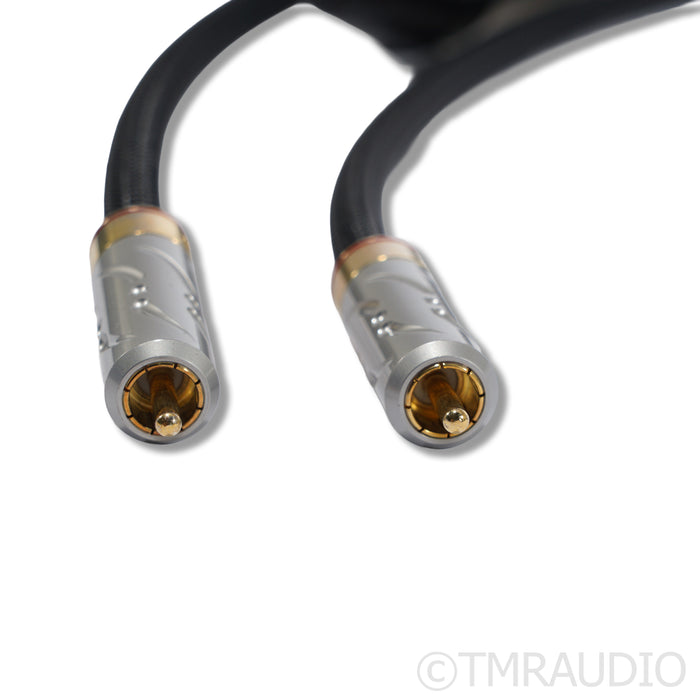 Shunyata Research Alpha V2 RCA Cables; 2m