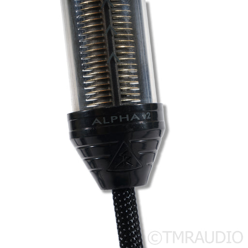 Shunyata Research Alpha V2 RCA Cables; 2m