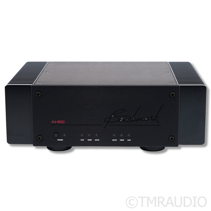 Benchmark AHB2 Power Amplifier (OpenBox)