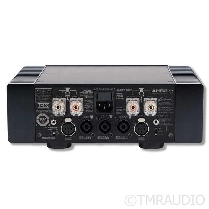 Benchmark AHB2 Power Amplifier (OpenBox)