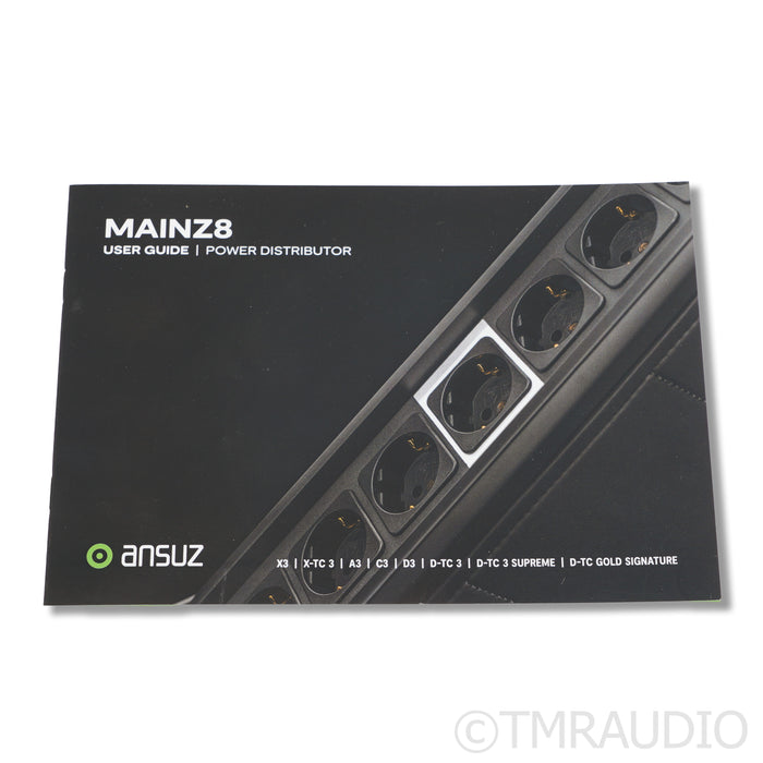 Ansuz Mainz8 X-TC3 Power Distributor