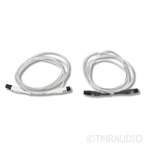 Analysis Plus Silver Apex XLR Cables; 3m