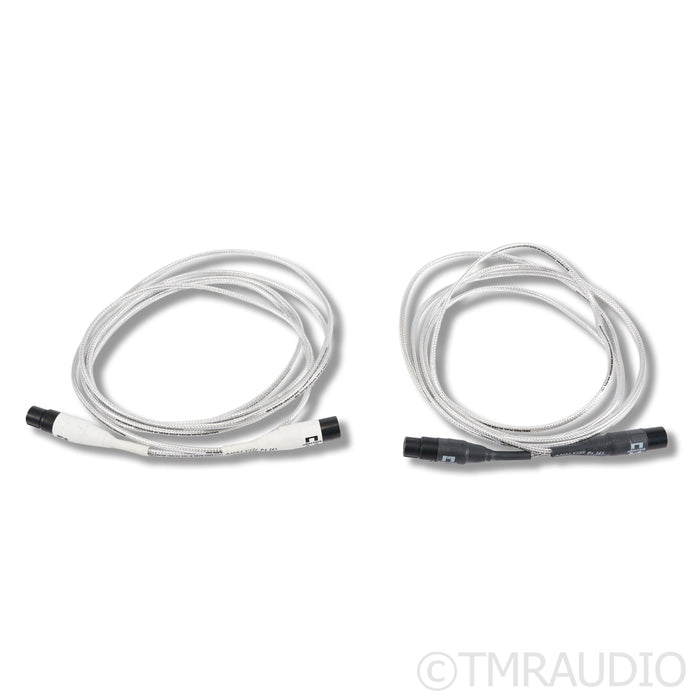 Analysis Plus Silver Apex XLR Cables; 3m