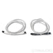 Analysis Plus Silver Apex XLR Cables; 3m