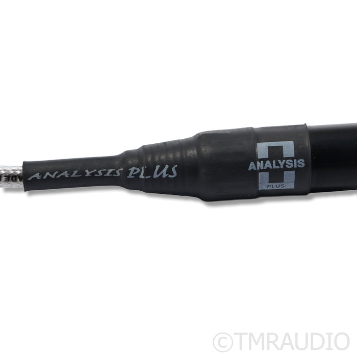Analysis Plus Silver Apex XLR Cables; 3m