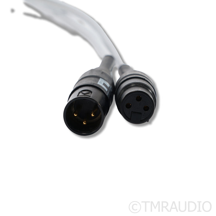 Analysis Plus Silver Apex XLR Cables; 3m