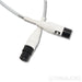 Analysis Plus Silver Apex XLR Cables; 3m