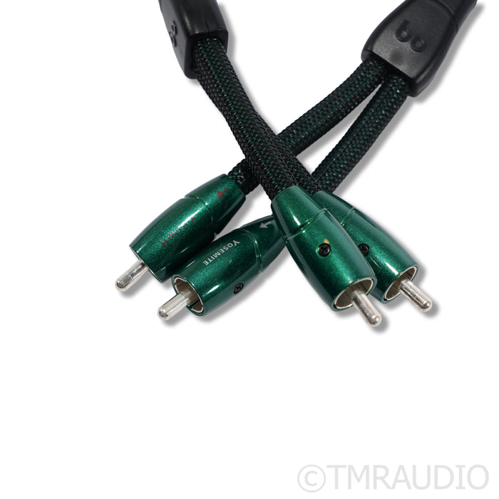 AudioQuest Yosemite RCA Cables; 1m