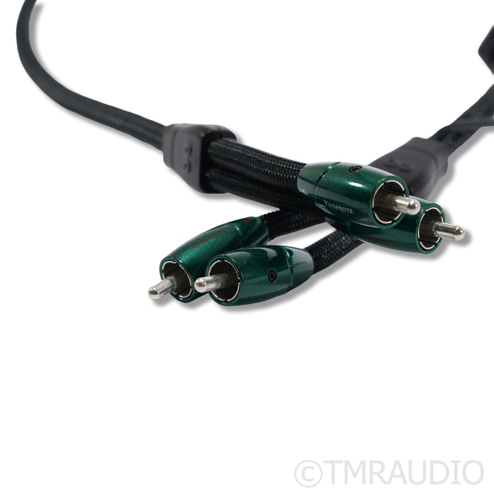 AudioQuest Yosemite RCA Cables; 1m