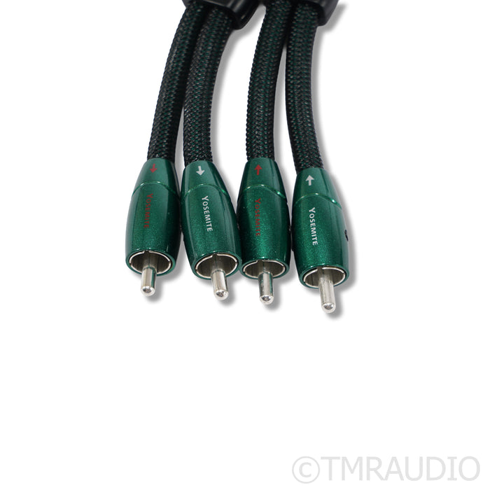 AudioQuest Yosemite RCA Cables; 1.5m