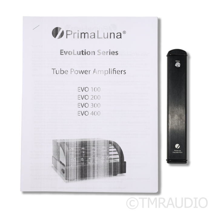 PrimaLuna EVO 400 Tube Power Amplifier
