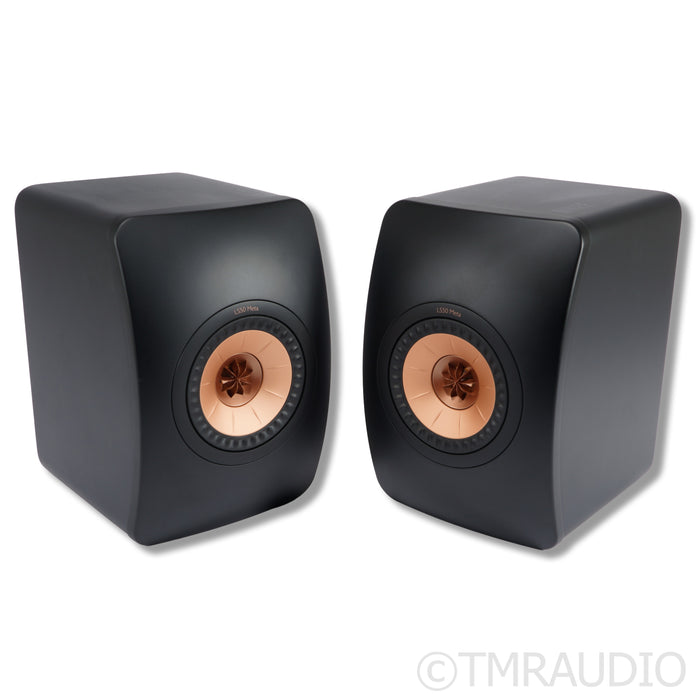 KEF LS50 Meta Bookshelf Speakers
