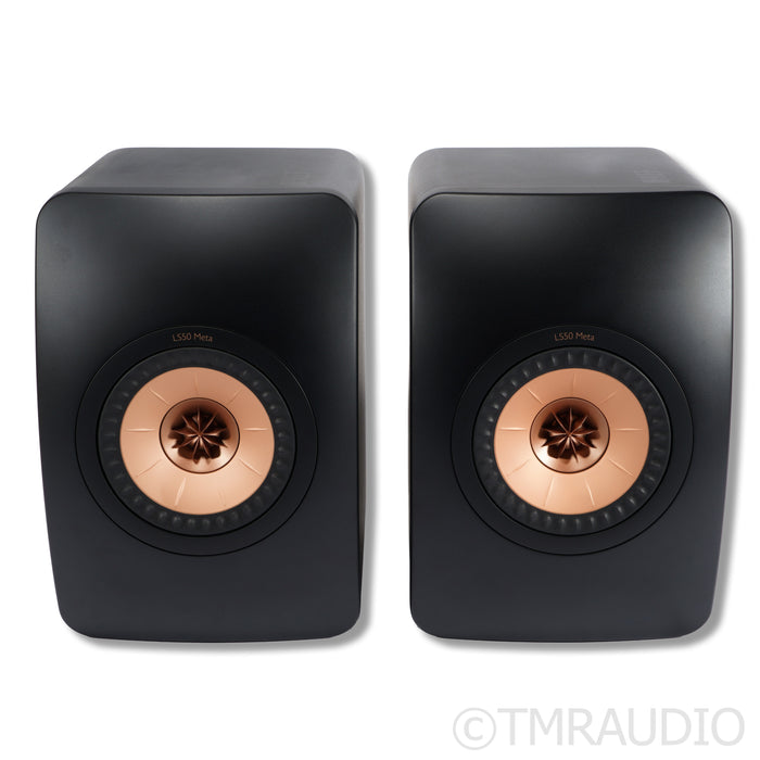 KEF LS50 Meta Bookshelf Speakers