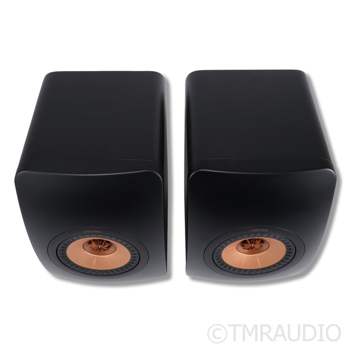 KEF LS50 Meta Bookshelf Speakers