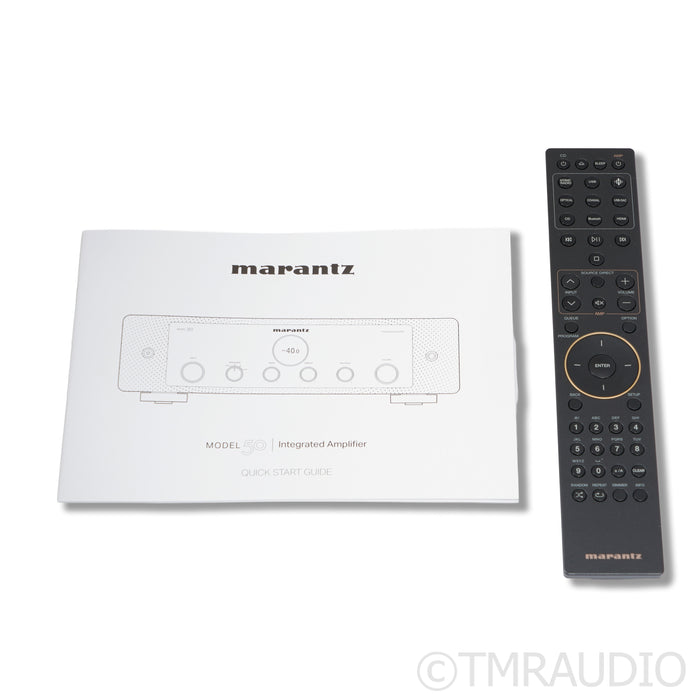 Marantz Model 50 Integrated Amplifier; MM Phono