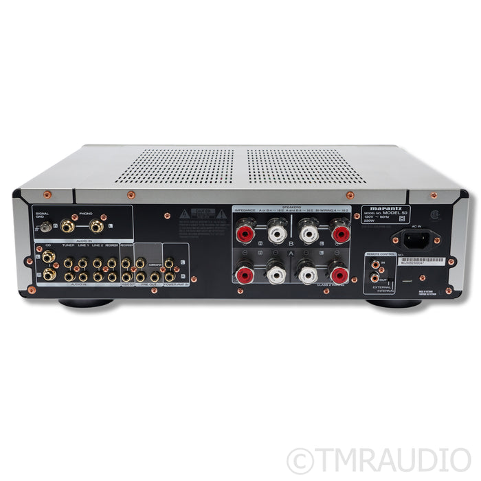 Marantz Model 50 Integrated Amplifier; MM Phono
