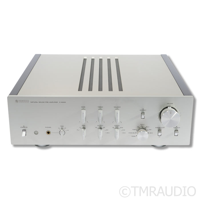 Yamaha C-5000 Preamplifier; MM/MC Phono